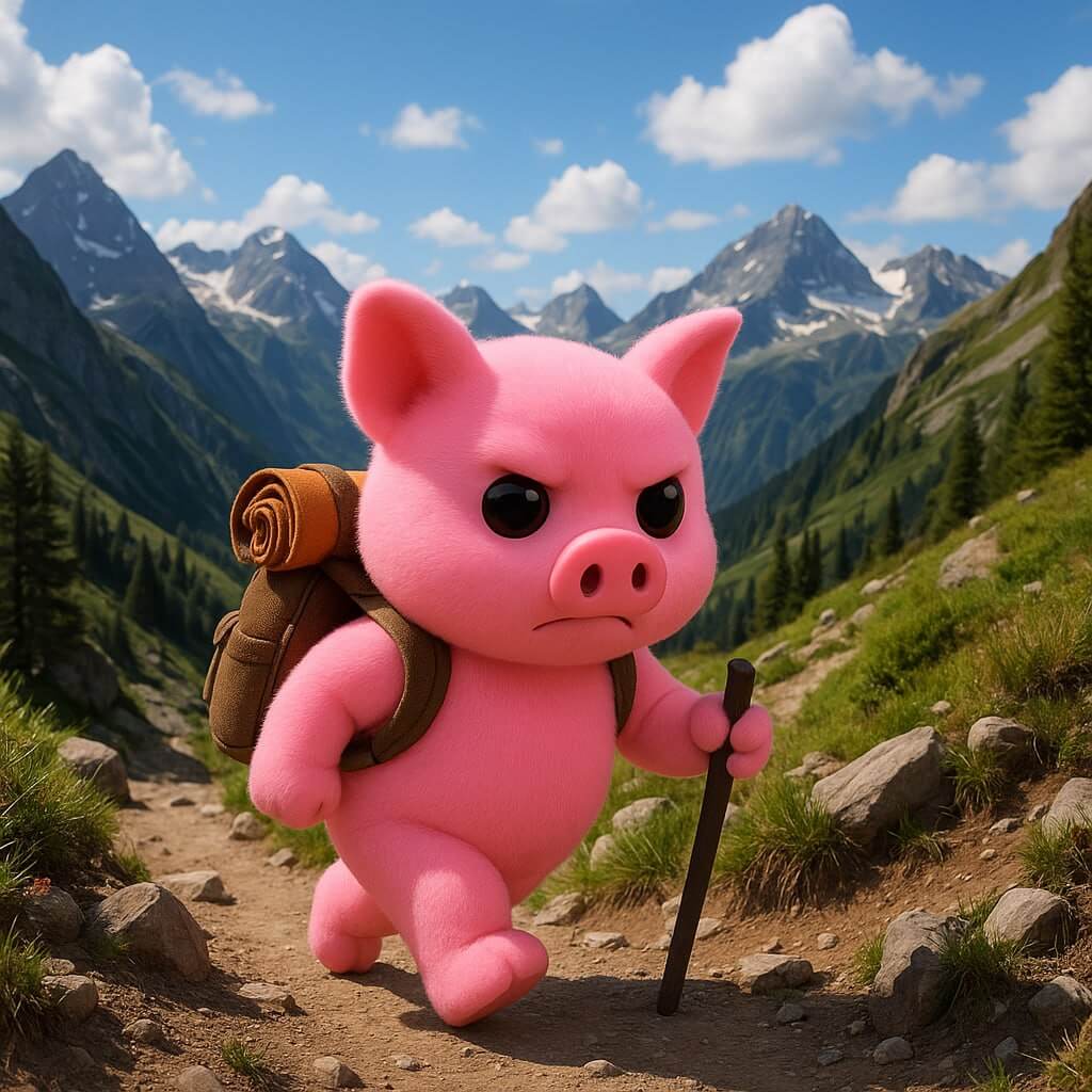 FurPig Hiking